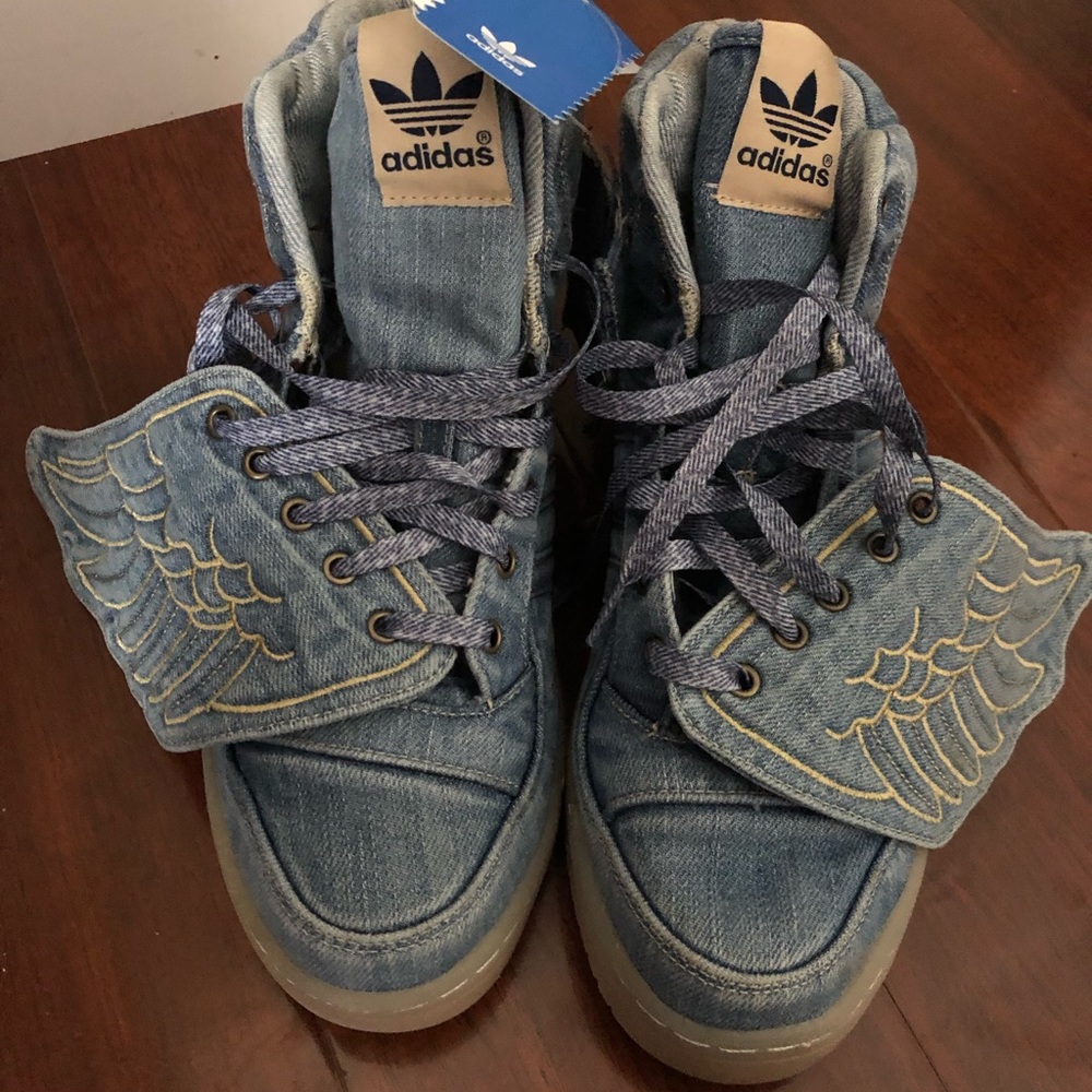Jeremy Scott x Adidas Denim Wings